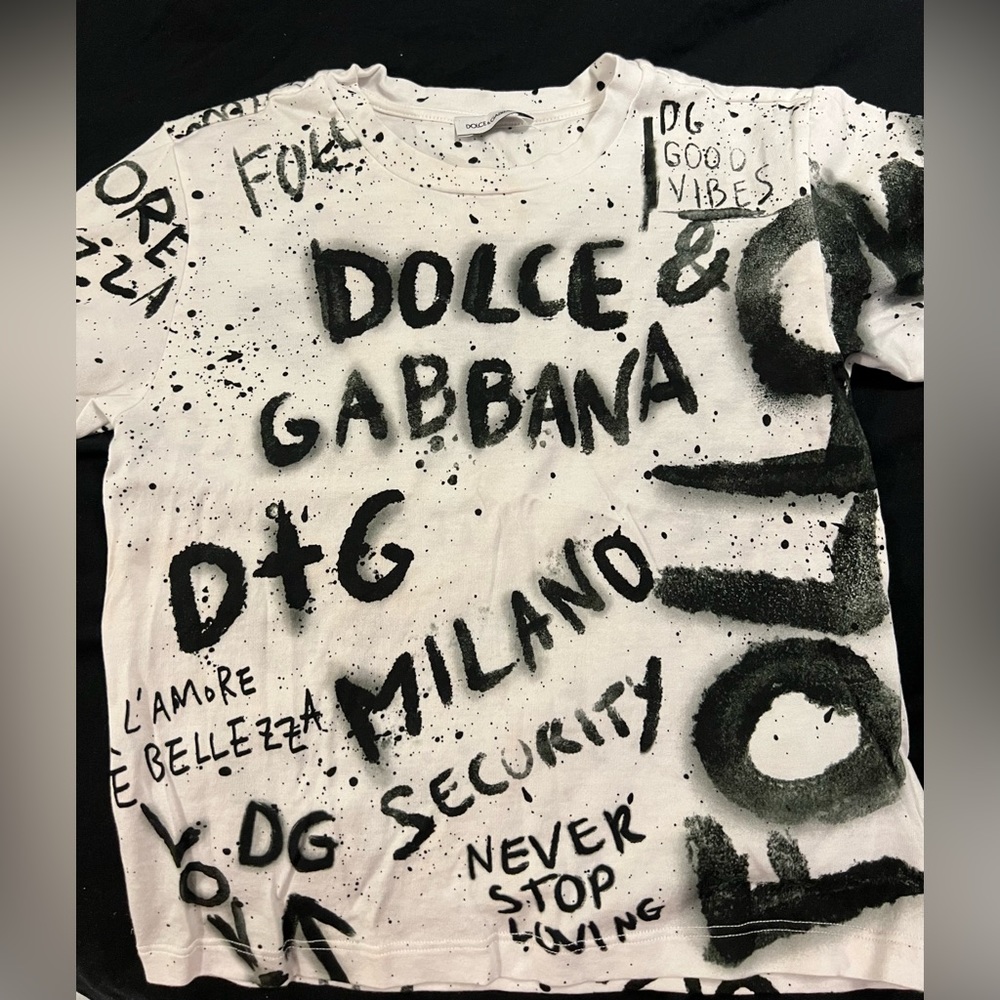D&G tshirt for KIDS
